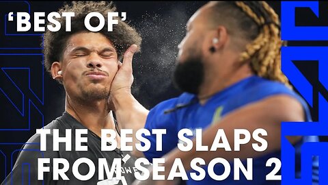 Power slap | the hardest hit |The best power slaps of road to the tital season2