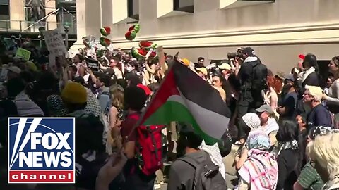 CRIMINAL CONDUCT: Anti-Israel protests underway across the US