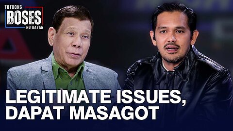 Legitimate issues na inihain ni FPRRD, dapat masagot —Belgica