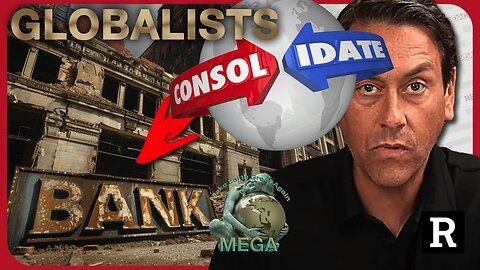 [With Subtitles] GLOBALISTS CONSOLIDATE "Phase two has just begun" The Banks are COLLAPSING | Redacted w Clayton Morris