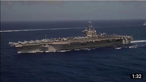 USS Theodore Roosevelt and USS America Combat Force