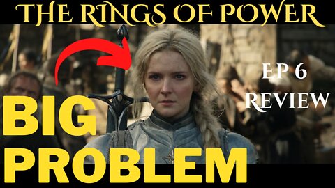 Why Galadriel is a PROBLEM for The Rings of Power #shorts #short