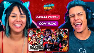 Luar de Sangue | Luas Superiores (Demon Slayer) | Basara | [React Rap Nerd] 🔥