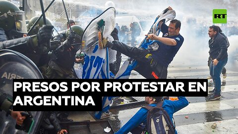 Presos por protestar