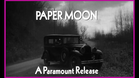 Paper Moon (Movie Trailer) 1973