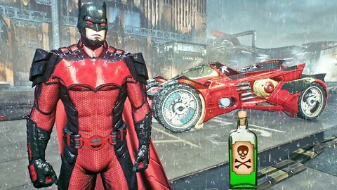 Easter Egg do Veneno da Copperhead: Entenda a História em Batman Arkham Knight