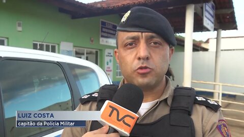 Capelinha: dois presos após perseguição policial