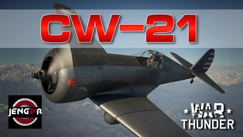 REGAIN your LOVE for FLYING! CW-21 - China - War Thunder Review!