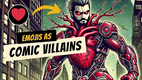 What If Emojis Were Comic Villains