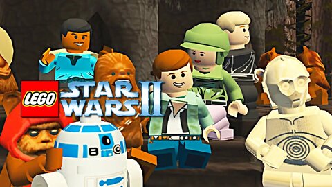 LEGO STAR WARS 2 (PS2) #18 - O FINAL DO JOGO! | Into The Death Star (Traduzido em PT-BR)