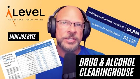 Drug & Alcohol Clearinghouse | Mini JOZ Byte: Episode 19