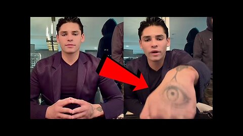 Ryan Garcia EXPOSES The ILLUMINATI And Tells The Truth Of Epstein Island With PROOF On TIKTOK LIVE!!