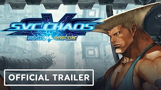 SNK vs. Capcom: SVC Chaos - Official Genjuro Kibagami vs. Guile Combo Gameplay Trailer