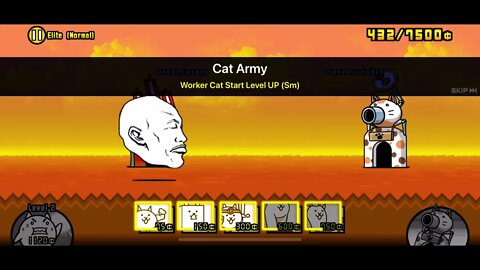 The Battle Cats - Duel at Sunset - Elite (Normal)