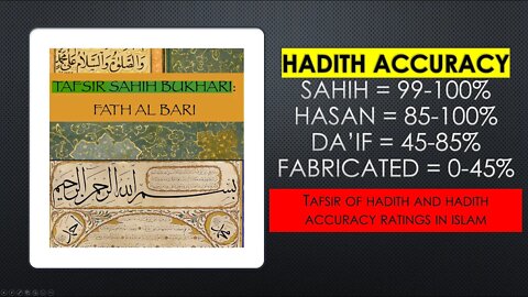 Hadith Accuracy Ratings and Weak Hadith Explained