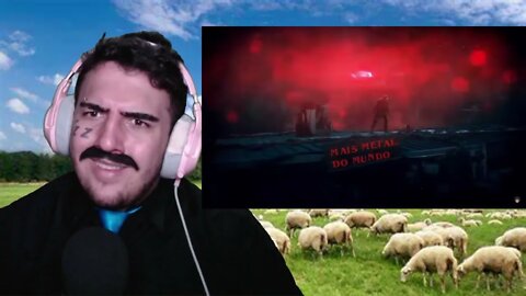 PASTOR REACT Dessa Vez Eu Não Fugi | Eddie Munson (Stranger Things) Shiny Prod. Try'xl