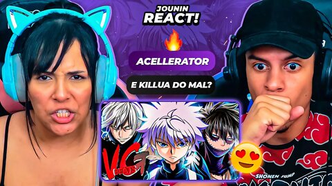 Rap do Killua, Dabi e Accelerator ft. TK RAPS e Flash Beats | Instinto Sombrio | VG BEATS | [React]🔥