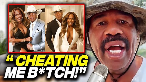 Steve Harvey BREAKS DOWN Over Wife Marjorie Harvey Cheating On Him