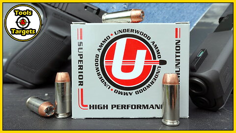 Bonded Beauty!...10MM Underwood Gold Dot Self-Defense AMMO Ballistic Gel Test!