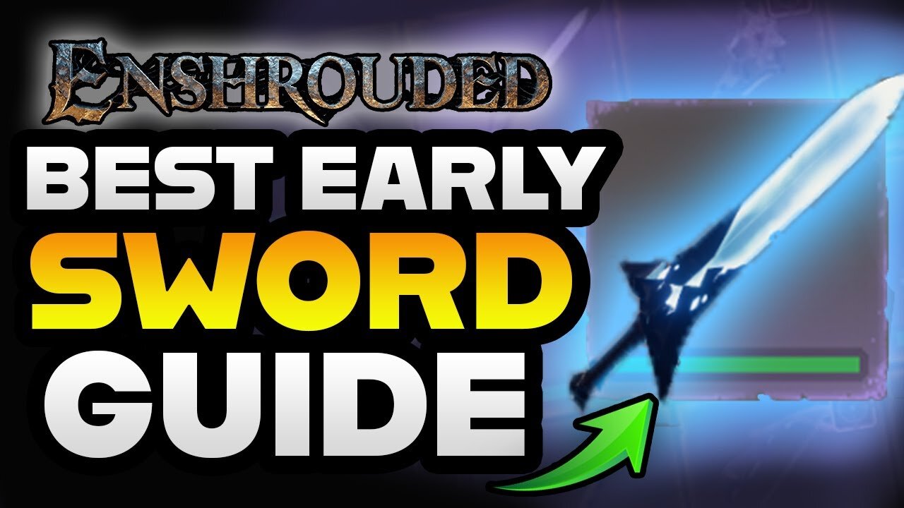 Enshrouded Best Early Game Sword Very OP