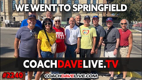 WE WENT TO SPRINGFIELD | 9-16-2024