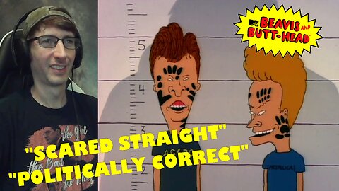 Beavis & Butt-Head (1993) Reaction | Episodes 3x11 & 3x18 "Scared Straight/Politically Correct"