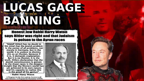 Elon Musk shows the reason for suspending Lucas Gage