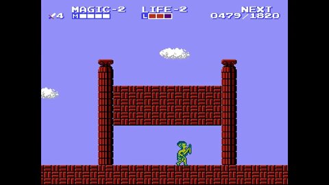 Zelda 2 Randomizer: The Adventure of Ruto - Max Rando Seed #430131119