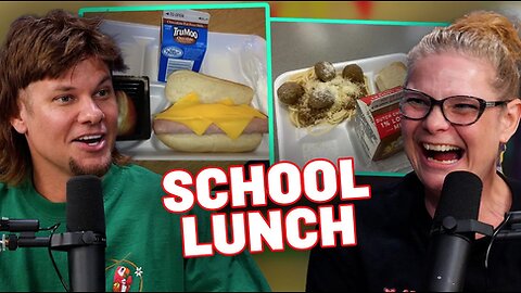 Lunch Lady Breaks Down the Best (and Worst) School Lunches