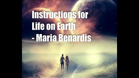 Instructions for Life on Earth – Maria Benardis