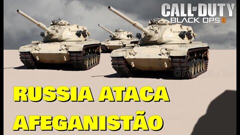 COD: Black Ops II #03 Combate no Deserto do Afeganistão ! (Dublado PT-BR)