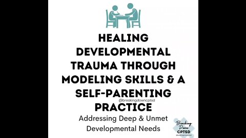 Healing Trauma through Development MODELING