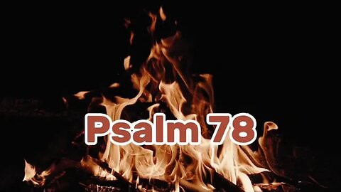 Psalm 78