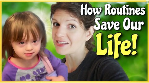 Homeschooling With Littles || Homeschool Routines with Special Needs Therapies SAVED our Lives!