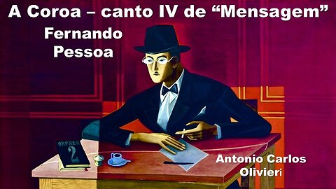 Um poema de Mensagem, de Fernando Pessoa