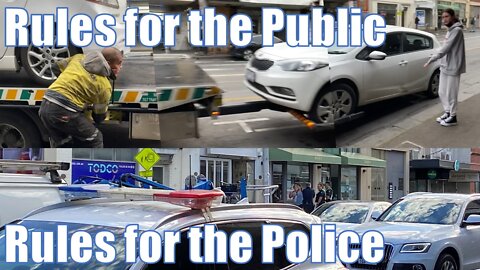 The Hypocrisy of Victoria Police – Bagel Boys Edition