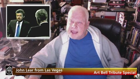 Bases 14 Part 5 John Lear on the death of Art Bell