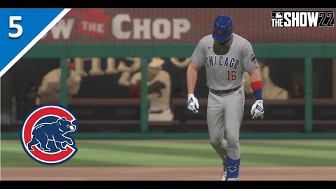 Struggling to Put Together Runs l MLB the Show 22 Franchise l Chicago Cubs Ep.5