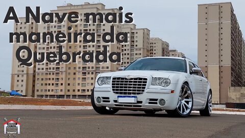 Como é um Chrysler 300c - v8 5.7 340cv - Aceleramos