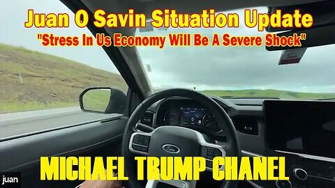 Juan O Savin Situation Update June 29- 'Stress In Us Economy Will Be A Severe Shock'