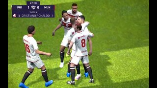 PES 2021: UNIVERSITARIO vs MANCHESTER UNITED | Entretenimiento Digital 3.0