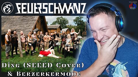 FEUERSCHWANZ "Ding (SEEED Cover)" & "Berzerkermode" 🇩🇪 Music Video | DaneBramage Rocks Reaction