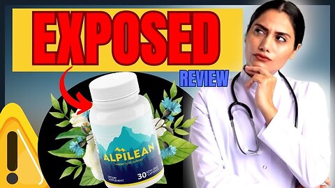 ⚠ALPILEAN⚠ ALPILEAN REVIEW - (( HONEST REVIEW )) ALPIELAN REVIEWS - DOES ALPIELAN WEIGHT LOSS