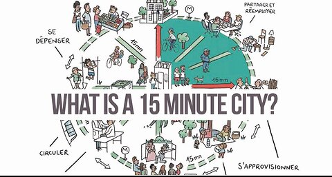 The Truth About the 15 Minute City Agenda