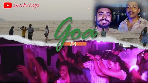 CRUISE PE PARTY KI HUMNE 🎉|| MIRAMAR BEACH || GOA || smitvlogs #goavlog