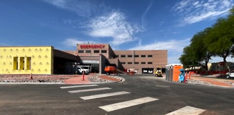 Renovations to ER at Nellis AFB will help local community