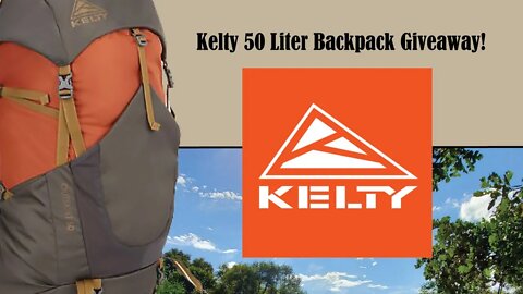 Kelty 50 Liter Backpack Giveaway. Subscribe To Win!