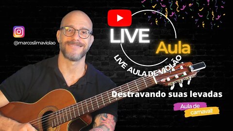 🔴 LIVE AULA #5 🎯 | Problemas com as batidas, levadas, ritmo? Eu te ajudo!