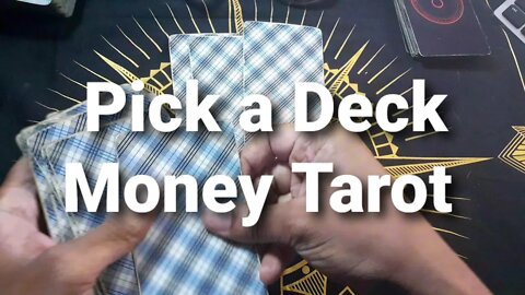 Money Tarot Reading! Pick 1, 2, or 3 ! It's that easy!