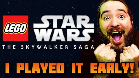 I Played Lego Star Wars: The Skywalker Saga EARLY! HERE ARE MY HONEST THOUGHTS! | 8-Bit Eric